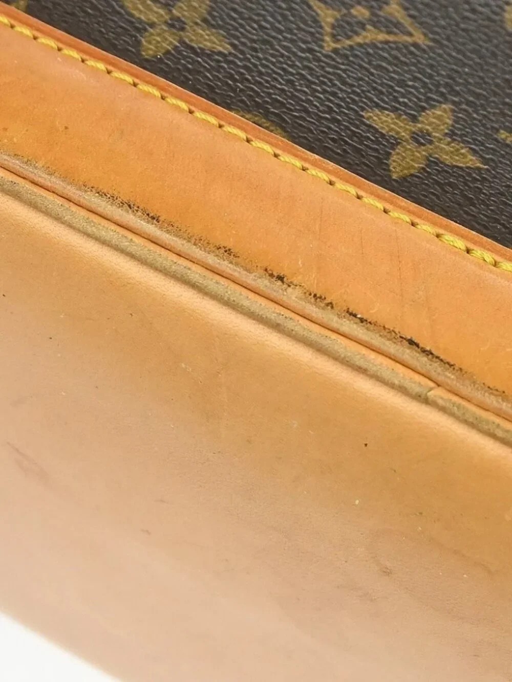 LOUIS VUITTON ALMA HANDBAG MONOGRAM